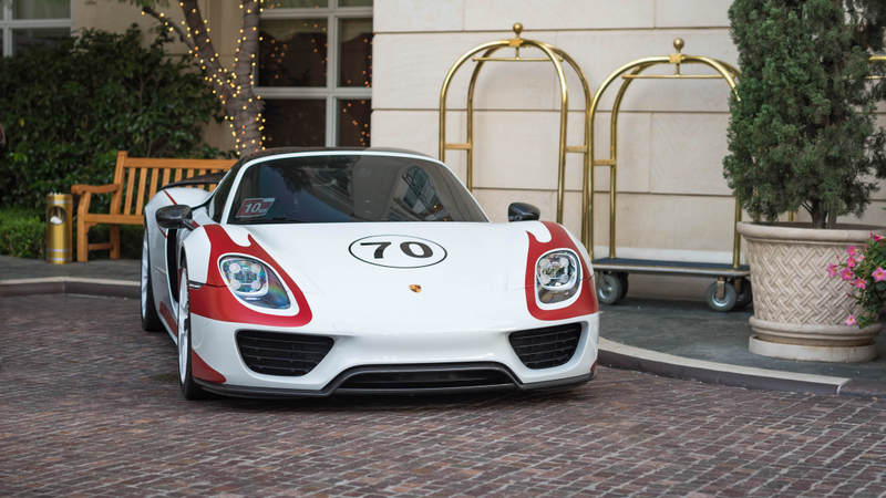 Illustration for article titled Here Are Some Awesome Cars I Randomly Saw Around Los Angeles
